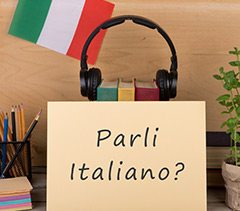 <span>Sprache</span>ITALIENISCH